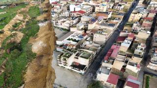 Alunecare masivă de teren în Sicilia. Peste 1.000 de oameni evacuaţi, pagube de 740 de milioane de euro