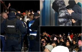 Vânătoarea ucigaşului lui Mario, transmisă live pe TikTok. 200 de oameni s-au strâns în faţa casei bunicilor