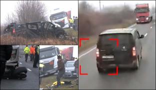 Grecii cer României să ancheteze dacă accidentul din Timiş s-a produs de la starea drumului