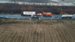 Descoperirea făcută în microbuzul implicat în accidentul cu 7 morţi din Timiş