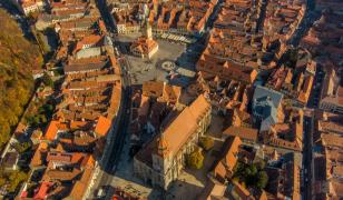 Catedrala Braşovului revine în prim plan. Lăcaşul de cult va fi construit în locul unui parc