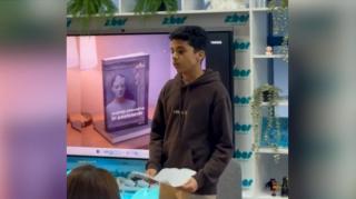 Povestea lui Karim, refugiat din Gaza devenit elev model la Motru: "Aici nu m-am simţit străin niciodată"