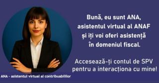 ANAF a lansat un chatbot pentru a interacţiona mai uşor cu utilizatorii. Cu ce ajută asistentul virtual