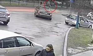 Un bărbat de 82 de ani din Tg.Mureş a scăpat cu viaţă după ce a fost lovit pe trecere de o şoferiţă