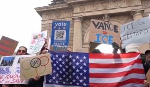 Planul SUA de a trimite agenți ICE la Jocurile Olimpice a declanșat proteste în Milano