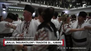 Jocul Însuraţilor, o datină la care participă doar cei căsătoriţi care s-au cunoscut la şezători