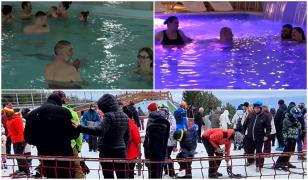 Relaxarea nu ține cont de scumpiri: Românii se înghesuie în weekend la piscină sau pe pârtie