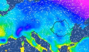 28 de judeţe şi Bucureşti, în continuare sub cod galben de ger. Temperaturile cresc puternic de miercuri