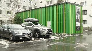 Parcările automate din Sectorul 1, încă nefuncționale, criticate pentru preț și spațiu. Cât vor costa