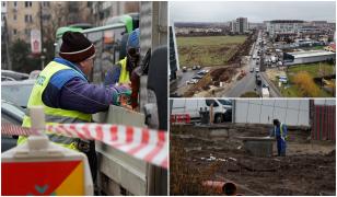 Se prelungesc lucrările pe Prelungirea Ghencea. Tramvaiul si parcarea, gata abia în 2028