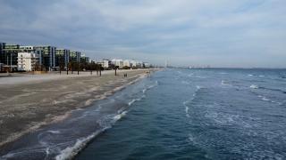 Apele Române scot la licitație plajele din Năvodari. Sunt disponibile 58 de sectoare