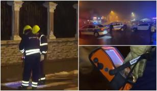 Panică în Craiova după o avarie la conducta de gaze. 30 de persoane au fost evacuate