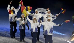 Cum a fost primită delegația României la ceremonia de deschidere a Jocurilor Olimpice de Iarnă