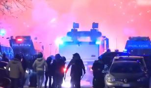 Revoltă în Milano, în prima Zi a Jocurilor Olimpice. Motivul pentru care au ieşit protestatarii în stradă