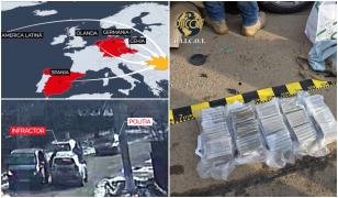 "Ești number one!". Cum negociau traficanţii din reţeaua lui Găină cu cartelurile din America Latină