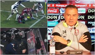 "Antrenor străin să bată jucători români în ţara mea?". Bergodi riscă să fie suspendat după meciul CFR-U Cluj