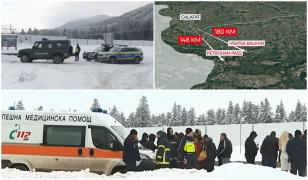 Şase execuţii în stil mafiot lângă România. Victimele, aliniate şi împuşcate