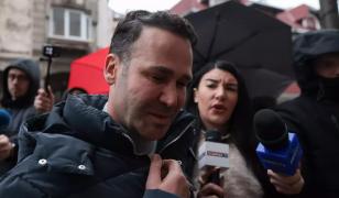 Negoiţă a cerut să nu fie filmat la controlul judiciar. 