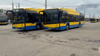 Oraşul în care troleibuzele circulă fără ITP de 5 ani