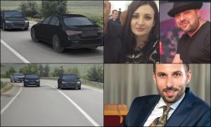 ANIMAŢIE. Accident cu 3 morţi, după ce oamenii de afaceri Sorin Iacob şi Vlad Ciuburciu s-au ciocnit frontal