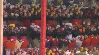 Valentine’s Day 2026. Prețul florilor a crescut cu până la 30%. Cât costă un buchet cumpărat din piață