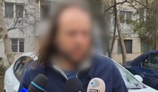 Scene dure surprinse de camerele de supraveghere într-o scară de bloc. Poliţişti, atacaţi de un bărbat