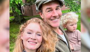 Actorul James Van Der Beek a preferat viaţa în familie, retras la ferma sa, departe de lumina reflectoarelor