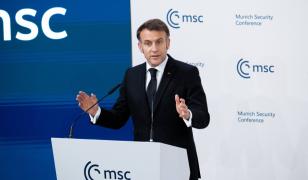 Macron, într-un mesaj de forţă, cere respect din partea SUA: Europa trebuie să devină o putere geopolitică