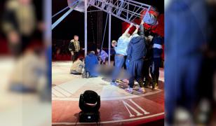 Acrobatul spaniol care a căzut de pe "Roata Morţii", în Craiova, cere să fie operat la el în ţară