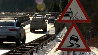 Cea mai periculoasă şosea din România. E zilnic scena unor accidente teribile