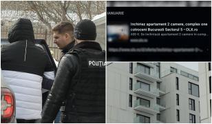 Români păcăliţi, după ce au crezut că au găsit chirie cu 400 de euro în Cotroceni