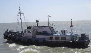 O navă sub pavilion românesc s-a scufundat pe canalul Sulina. Nu sunt urme de poluare