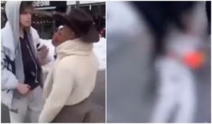 Influencer american, reţinut după ce a lovit un tânăr în timpul unui live pe TikTok, în Capitală