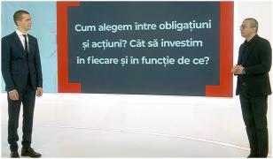 Inflaţie, risc şi planuri pe termen lung. Cum alegem între acţiuni şi obligaţiuni