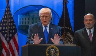 Pe cine dă Trump vina pentru anularea taxelor vamale: 