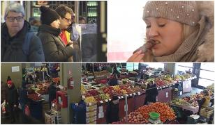 Turiştii străini descoperă Piața Obor: 