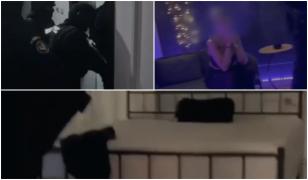 Descinderi la două saloane de masaj erotic din Capitală. Reţea de proxenetism condusă de o femeie de 80 de ani