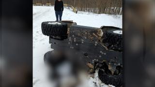 Moarte cumplită pentru un tânăr în Vaslui, după ce a pierdut controlul și a fost strivit de ATV