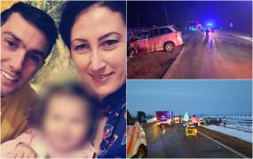 Filmul tragediei din Brăila: Dan şi Cătălina au murit nevinovați lăsând în urmă o fetiță de 6 ani