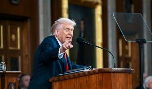 Trump a susținut cel mai lung discurs despre Starea Uniunii din ultimii 62 ani: "SUA este din nou respectată"