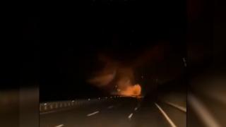 Un avion F-16 s-a prăbușit în apropierea unei autostrăzi din vestul Turciei. Pilotul a murit