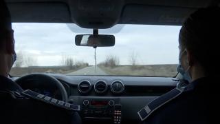 Un viceprimar din Mureș, băut la volan, a fugit de poliție și a ajuns în șanț. Avea alcoolemia de 0,77 la mie