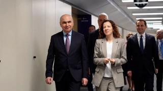 Ilie Bolojan s-a întâlnit cu Roxana Mînzatu la Bruxelles. Ce a discutat despre PNRR cu vicepreședinta CE