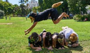 Cum arată o adunare a "therienilor", tinerii care se consideră animale