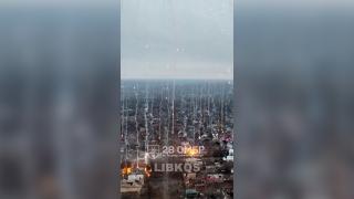 Scene înfiorătoare cu un atac al rușilor cu muniție incendiară: "Nu e AI. Vor să șteargă orașul de pe hartă"