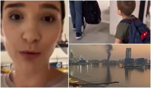 Mărturiile românilor prinşi în mijlocul infernului din Orientul Mijlociu: "Se pare că a început războiul"