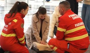 Zeci de medici și pompieri i-au învățat pe suceveni cum să acorde primul ajutor: 