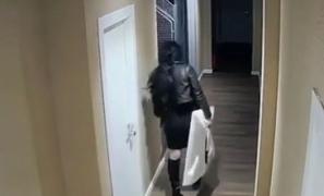 Furt în 30 de secunde într-un apartament Airbnb din București. Hoțul a vrut să plece cu amintiri
