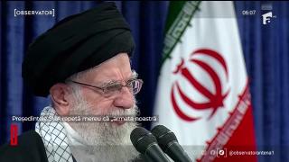 Cine a fost Ali Khamenei şi cum a ajuns la putere. A condus cu o încredere neclintită în propria misiune