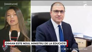 Mihai Dimian, rectorul Universităţii din Suceava, propus de Ilie Bolojan pentru postul de la Educaţie